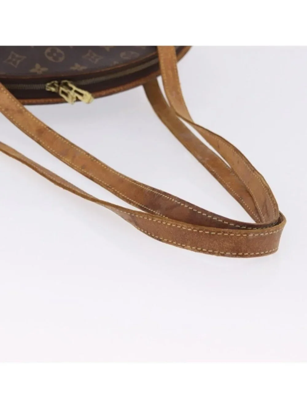 Authentic LOUIS VUITTON Monogram Ellipse Shopping Shoulder Bag M51128 LV